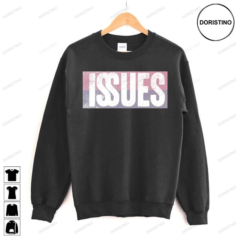 Issues Logo Awesome Shirts